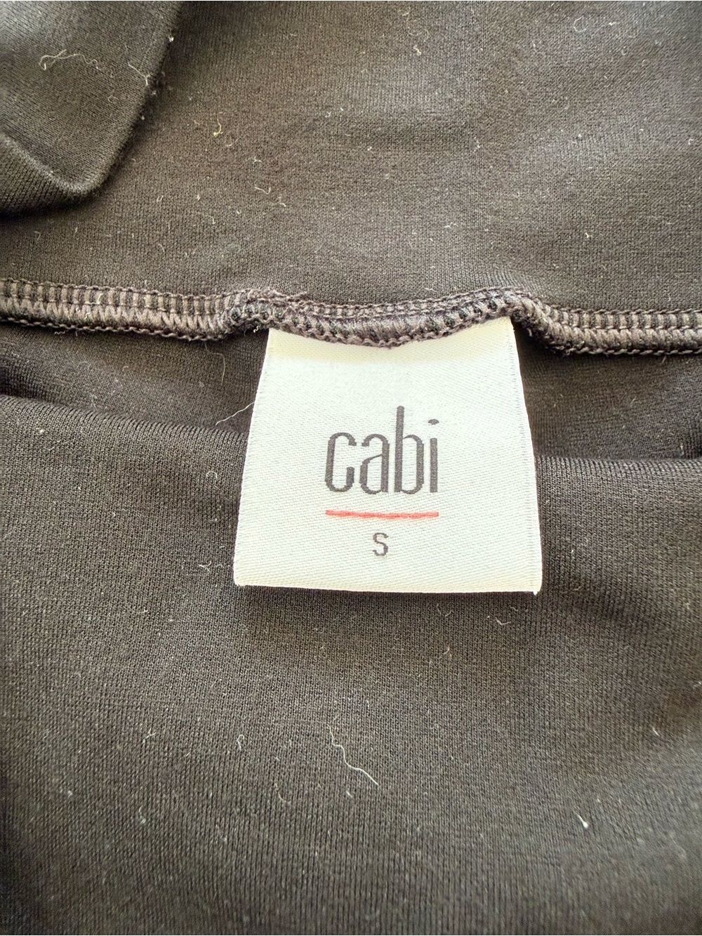 Cabi Chargo Pant #4507R Black Wide Leg Elastic Waist Trousers [S] - Picture 2 of 3